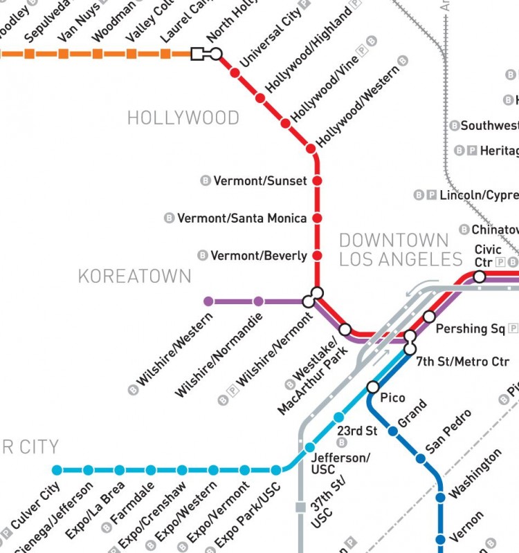 My LA Metro commute