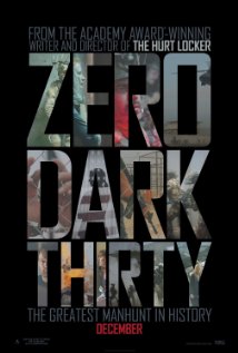 Zero Dark Thirty Movie Poster