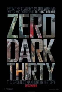 Zero Dark Thirty Movie Poster