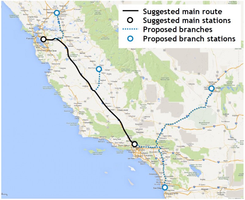 hyperloop final map for CA