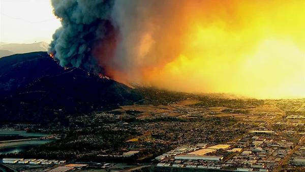 Totally a volcano here