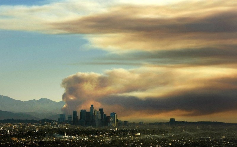 That smoke cloud was eerie