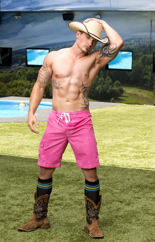 Frankly, this is a very strange picture; still hot, but confusing.