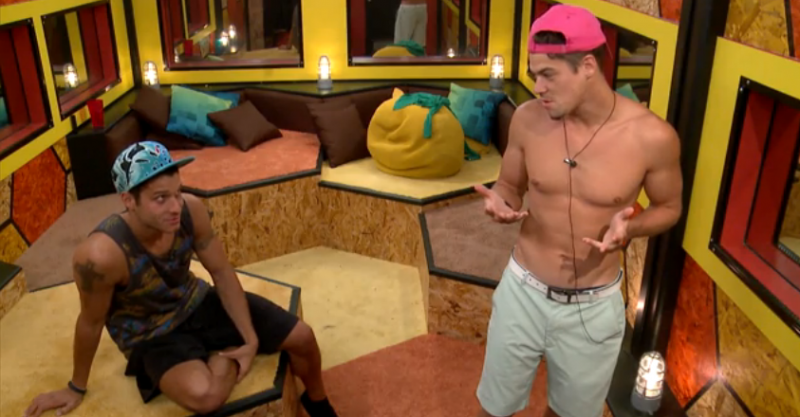 Cody isn't propositioning Zach, but that would have been more interesting