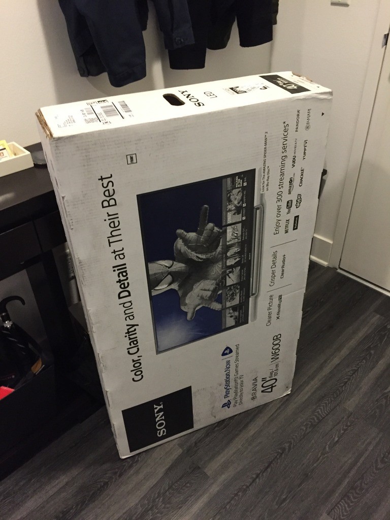 New TV for the Office/Bedroom