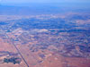 Las Vegas as seen from my plane to Maxwell
