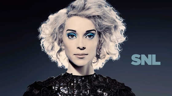 This Week’s SNL & St Vincent