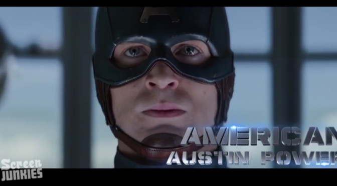 Captain America: The Winter Soldier “Honest Trailer”