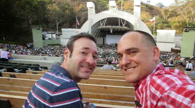 50th Anniversary of the Beatles at the Hollywood Bowl