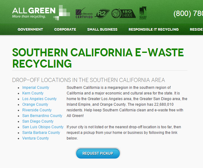 AllGreenEWaste