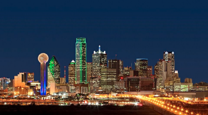 Dallas-bound