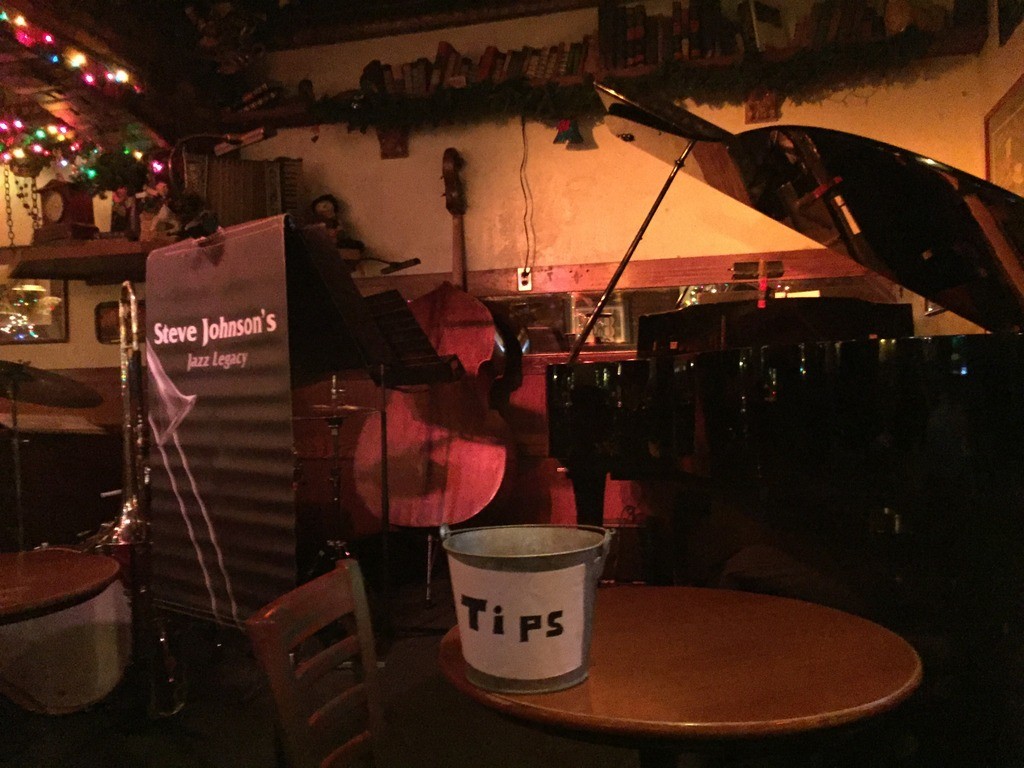 Jazz setup at Jax