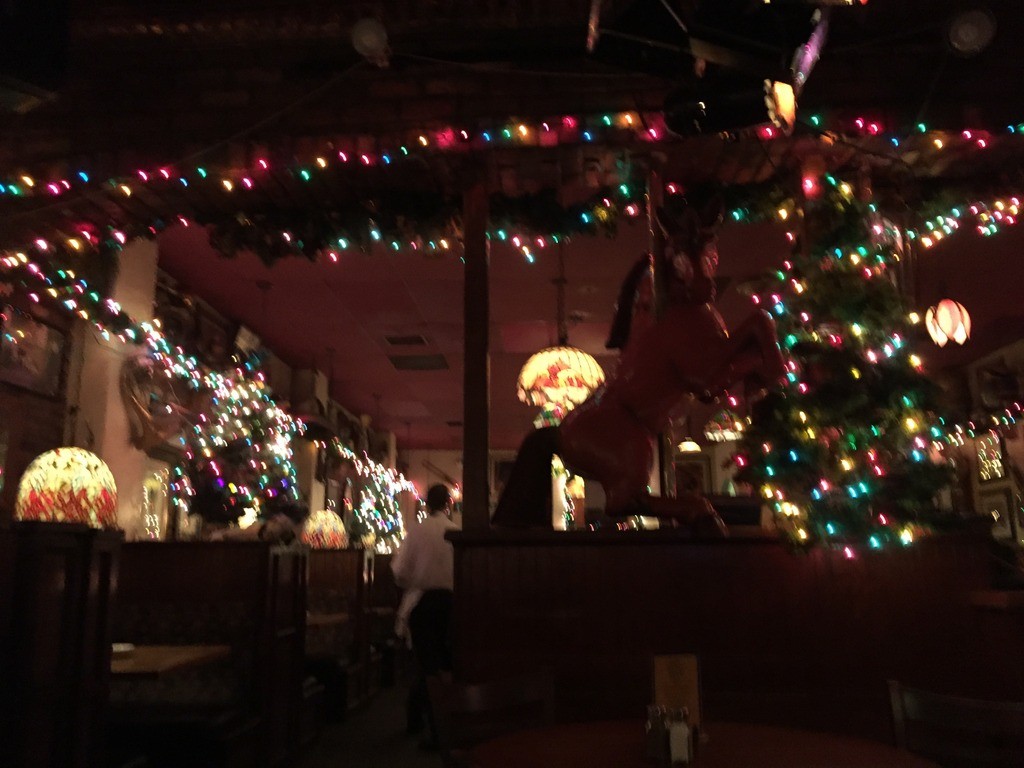 Inside Jax for some jazz and drinks