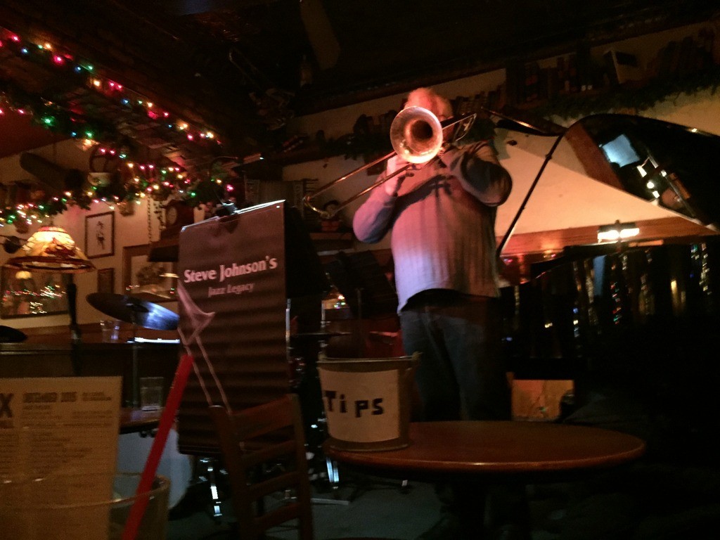 Jazz Legacy was playing that night