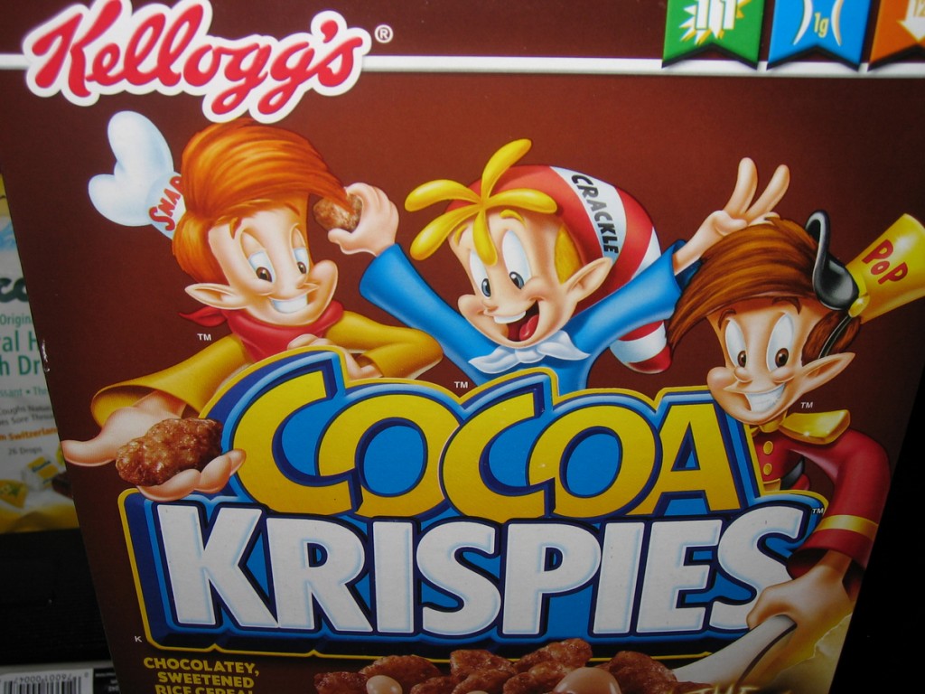 1-070103 - Cocoa Krispies box