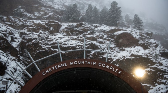 Ah, Cheyenne Mountain AFS