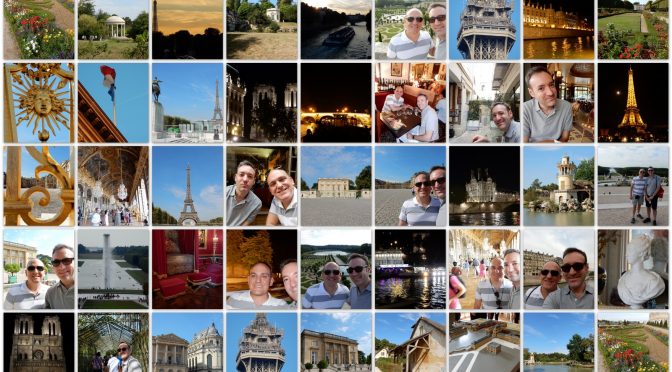 A Day at Versailles and a Night on the Seine