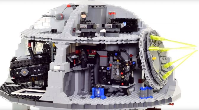 A Fascinating LEGO Death Star Video