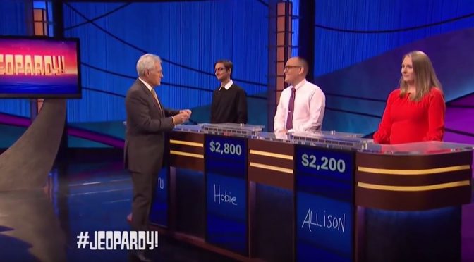 Sound of Music Sing-A-Long vs Me on Jeopardy!