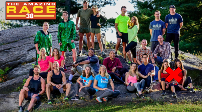 Amazing Race 30 – Yeah, I’m Hooked