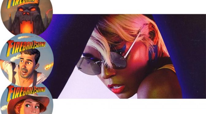 Janelle Monáe’s Fireball Island